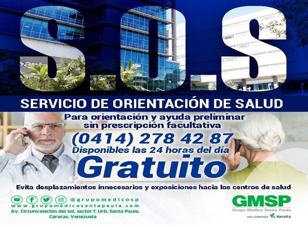 MSC Noticias - GRAFICO-TELF-SOS- Comstat Rowland Salud 