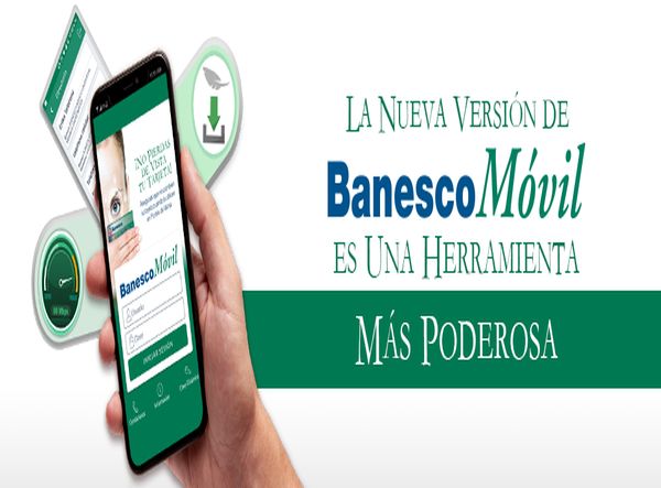MSC Noticias - Imagen-Nueva-versión-BanescoMóvil Banca y Seguros Banesco Com Tecnología 