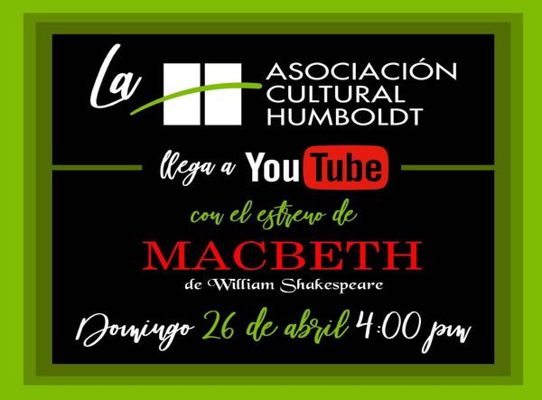 MSC Noticias - Macbeth-en-YouTube-ACH Cine y Teatro 