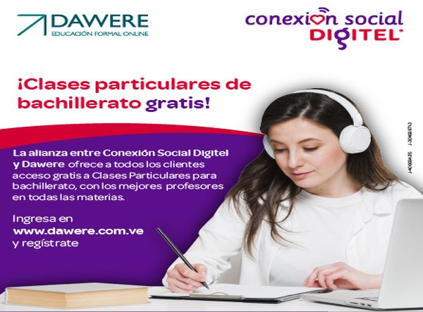 MSC Noticias - Conexion_Social_Digitel_y_Dawere Digitel Com RSE 