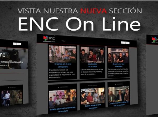 MSC Noticias - Escuela-Nacional-de-Cine-inaugura-ENC-On-Line_imagen Cine y Teatro 