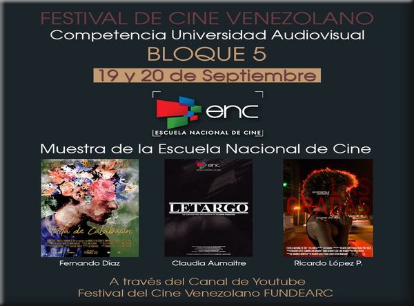 MSC Noticias - Escuela-Nacional-de-Cine-n-el-Festival-de-Cine-Venezolano Cine y Teatro 