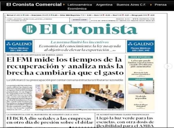 MSC Noticias - screenshot-9 Prensa Economica Latam 