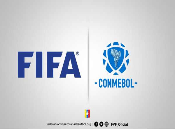 MSC Noticias - FIFA_Conmebol_FVF Futbol 