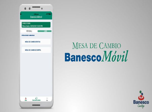 MSC Noticias - IMG-Mesa-de-cambio-BanescoMovil- Banca y Seguros Banesco Com 