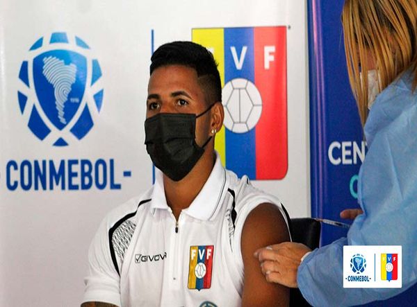 MSC Noticias - Vacunas_Conmebol_FVF_0525 Futbol FVF Prensa Noticia de la Semana 