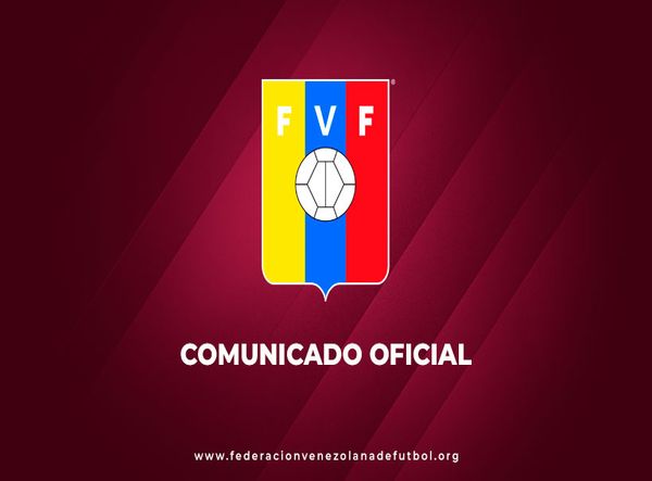 MSC Noticias - Comunicado_FVF Copa America FVF Prensa 