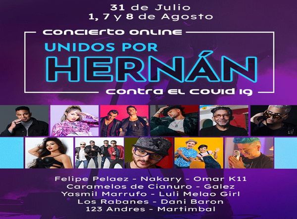 MSC Noticias - Hernan-Gomez-1 Coronavirus Musica y Farandula 