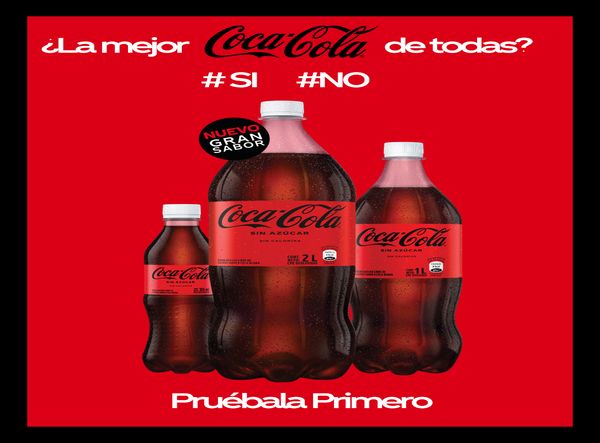 MSC Noticias - Coca-Cola-Sin-Azucar Negocios y Emprendimiento 