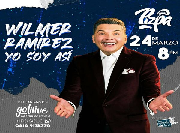 MSC Noticias - Wilmer-Ramirez-24-Marzo-Yo-soy-Asi Cine y Teatro 